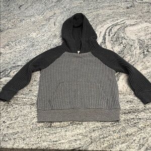 Cat & Jack Waffle Hoodie l 2T